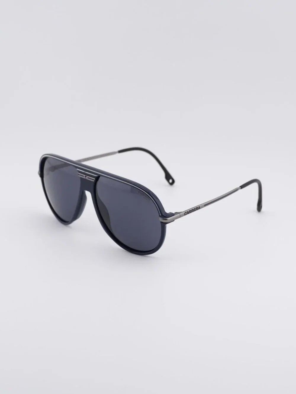 Carrera C SPORT 06/S 0PJP IR Sunglasses Blue Aviator Frame, Grey Lenses